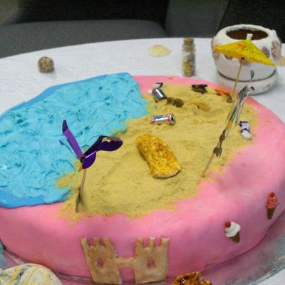 Beach Cake