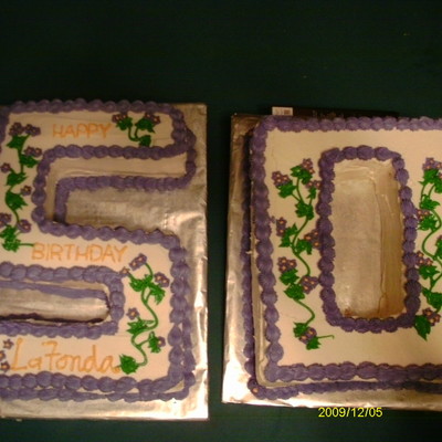 50Th Birthday Cake