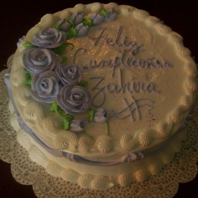 Zahira's Cake