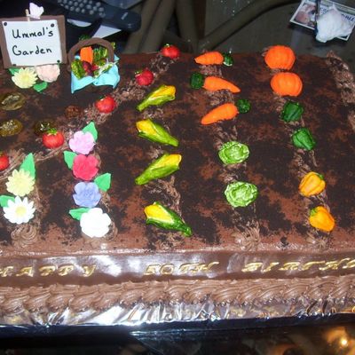 Garden Cake
