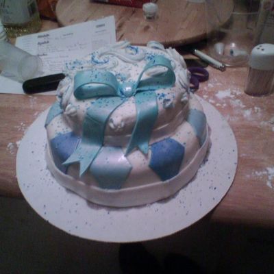 Whimsical B-Day Cake