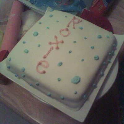 Simple Birthday Cake