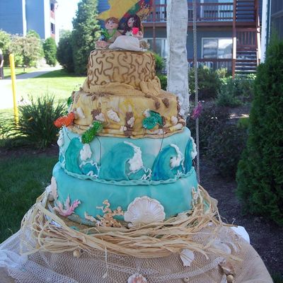Jen And Jim Cake