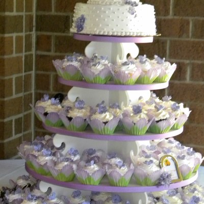 Sara's Cupcake Tower