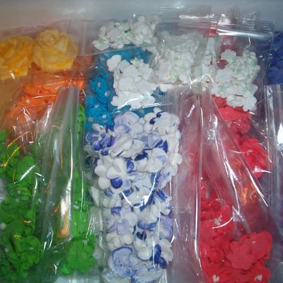 Candy Flowers I Made