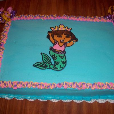 Dora Mermaid