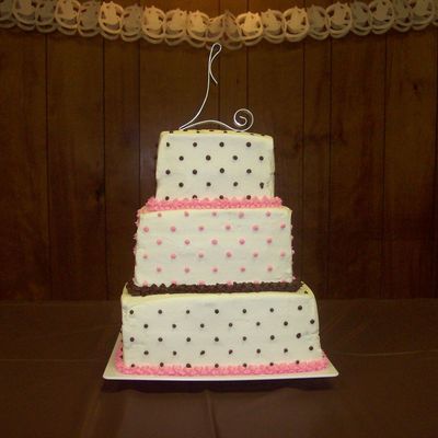 Pink & Brown Square