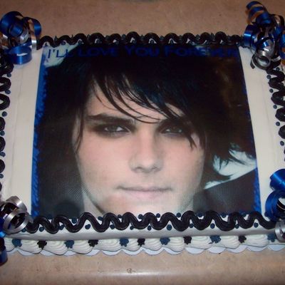 Gerard Way Cake