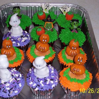 Halloween Cupcakes