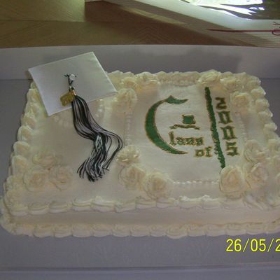 High School Graduation Cake