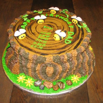 My Second Cake Ever!!