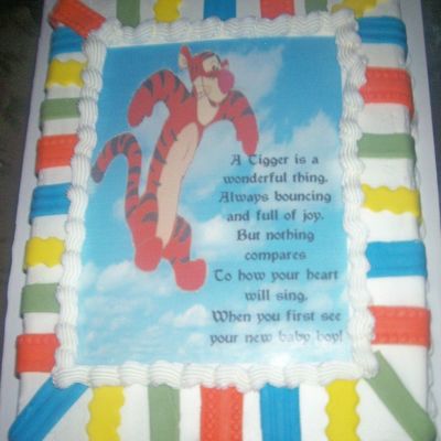 A Tigger Is A Wonderful Thing!