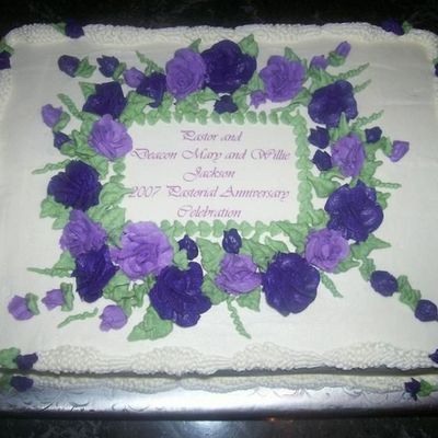 No, It's Not A Funeral Cake!