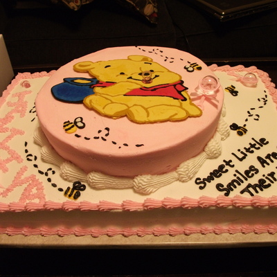 Pooh Baby Shower