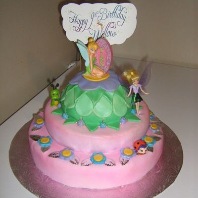 Tinkerbell Cake