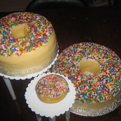 Tim Horton's Sprinkle Donuts