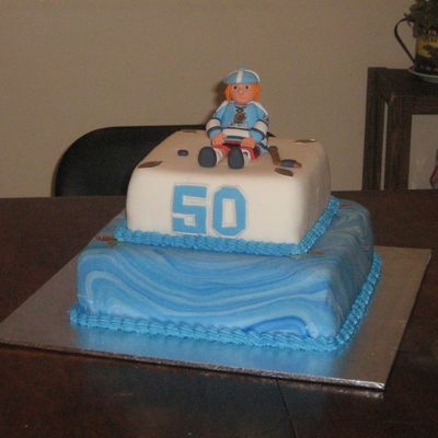 50Th Birthday Cake