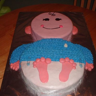 Big Baby Boy With Sweater