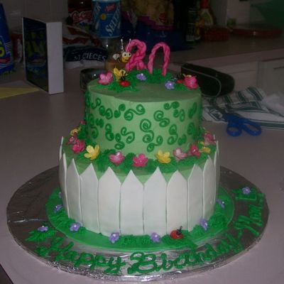 80Th Birthday Cake