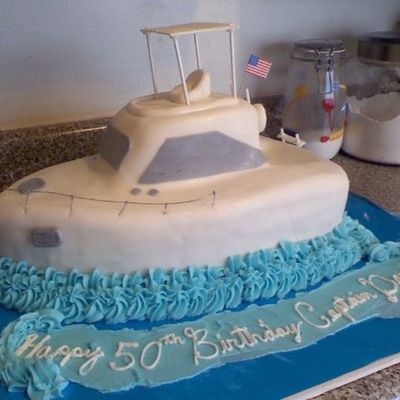 Boat Cake