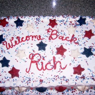 Welcome Back Cake