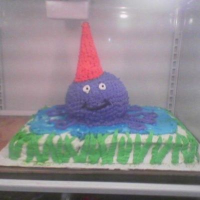 This Cake Was For Me And A Guy At Works Bday.