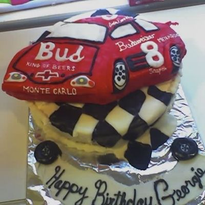 Dale Earnhardt Jr. Cake