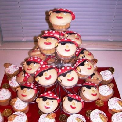 Pirate Cupcakes