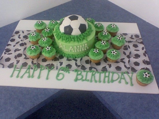 Soccer Cake