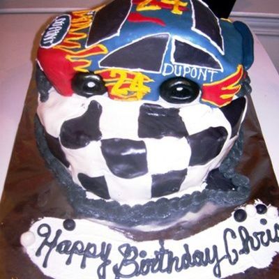 Jeff Gordon Cake