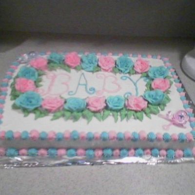 Baby Shower For A Girl At Work She Didn't Know What She Was Having.