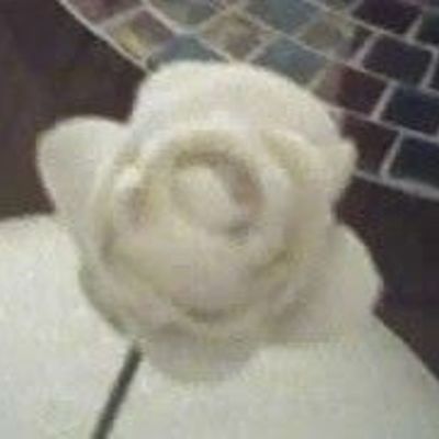 My First Gumpaste Rose.... What Do You Think?