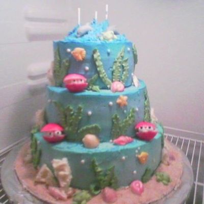 Under The Sea Theme For Bridal Shower