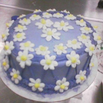 Daisy Cake