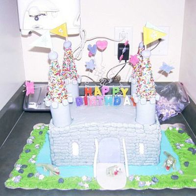 Castle Bday Cake