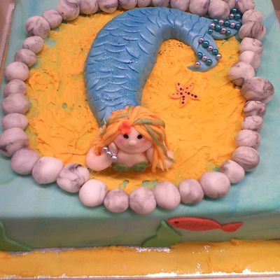 Mermaid Cake