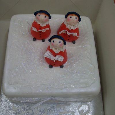 Choir Boy Cake