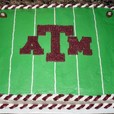 Texas A&m Football Cake