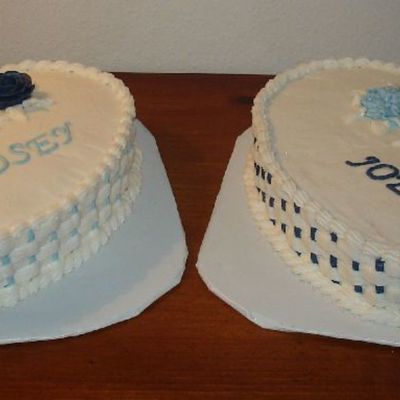 Engagement Party Cake