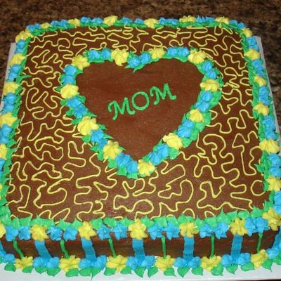 Mother's Day Cake