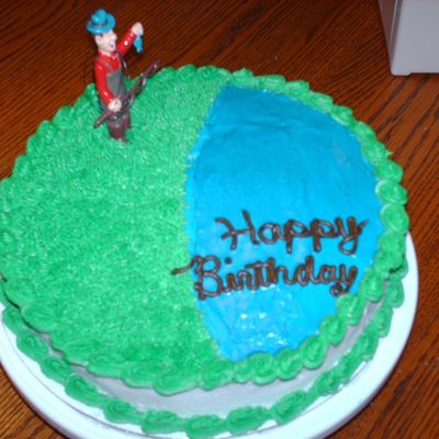 Fishing Cake