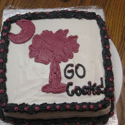 Gamecock Cake