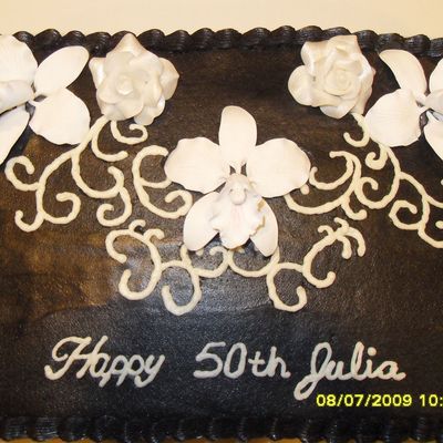 Black And White Birthday
