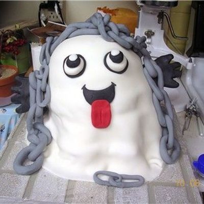 Not So Scary Ghost
