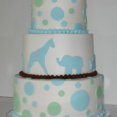 Baby Shower Cake