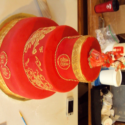 Chinese Wedding Cake
