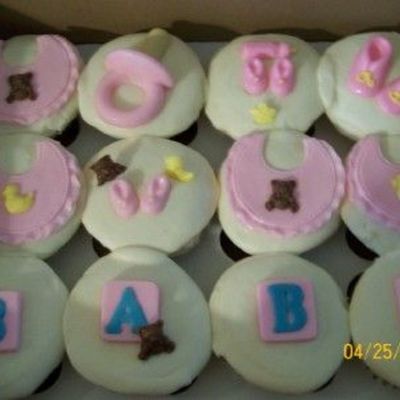 Baby Shower Cupcakes