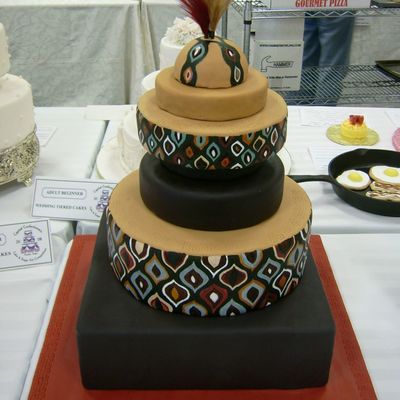 Capital Confectioners Cake Show 2008