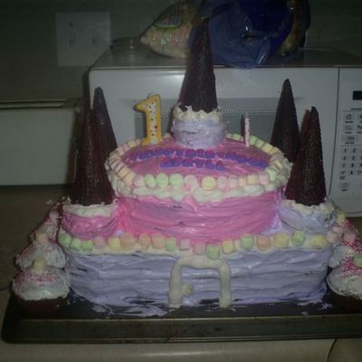 My First Castle Cake