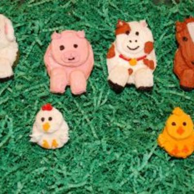 Barnyard Buddies Cupcakes